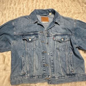 Levi's Light Blue Denim Jacket